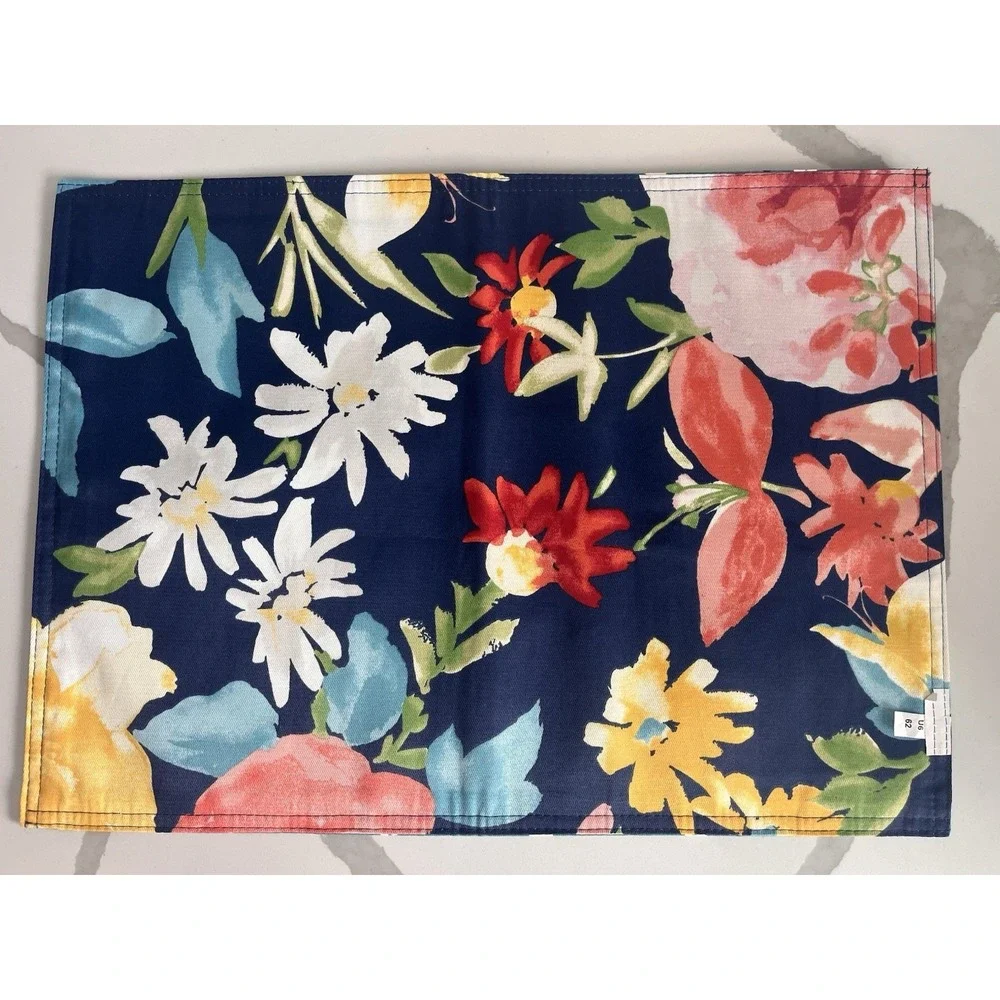 The Pioneer Woman Reversible Flona‎ Floral Placemats - Set of 4